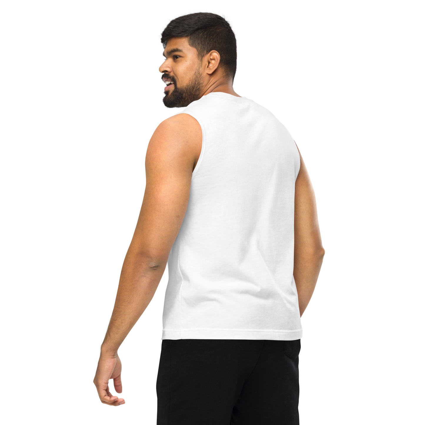 Muscle Shirt with AirBlades Skull Logo