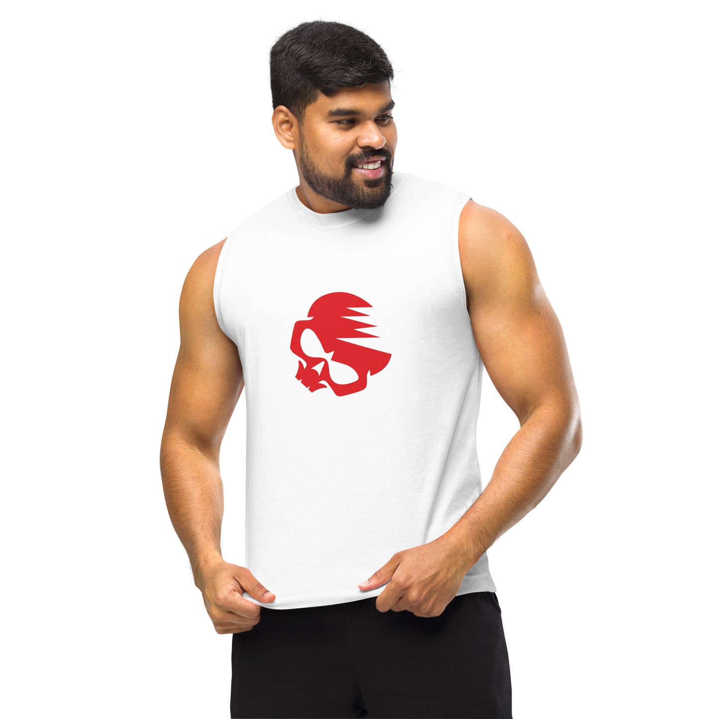 Muscle Shirt with AirBlades Skull Logo