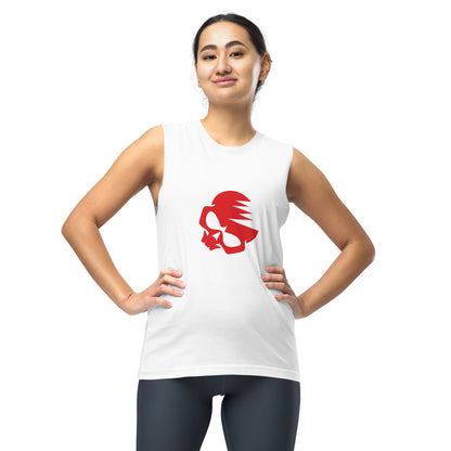 Muscle Shirt with AirBlades Skull Logo