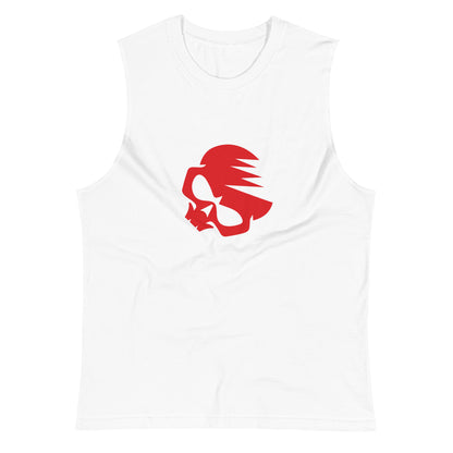 Muscle Shirt with AirBlades Skull Logo