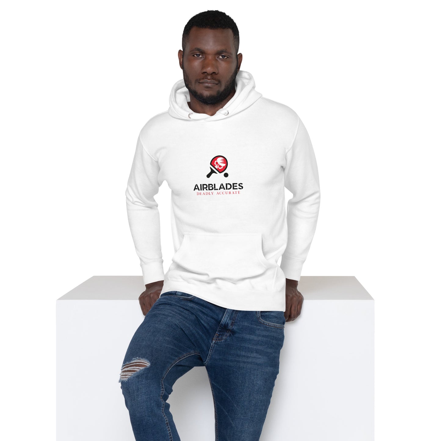 Unisex Hoodie with AirBlades Logo