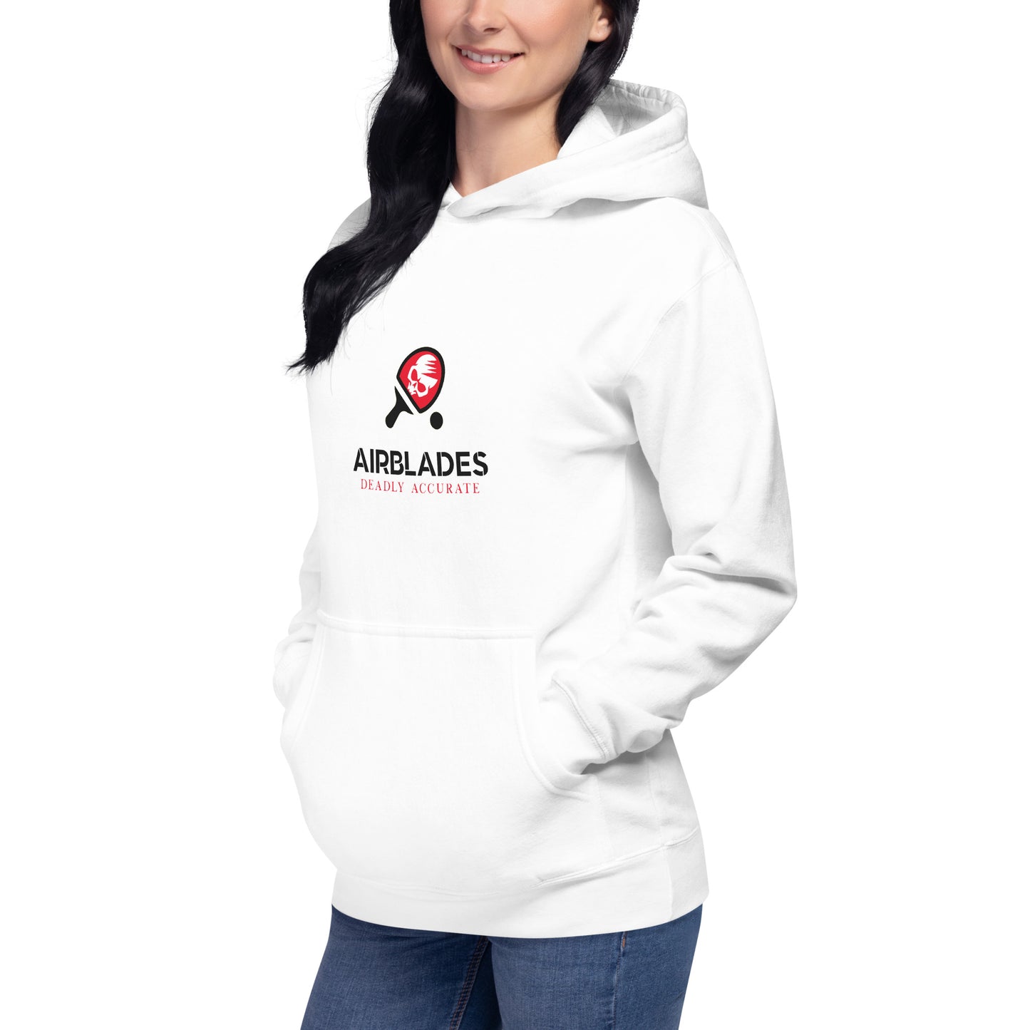 Unisex Hoodie with AirBlades Logo