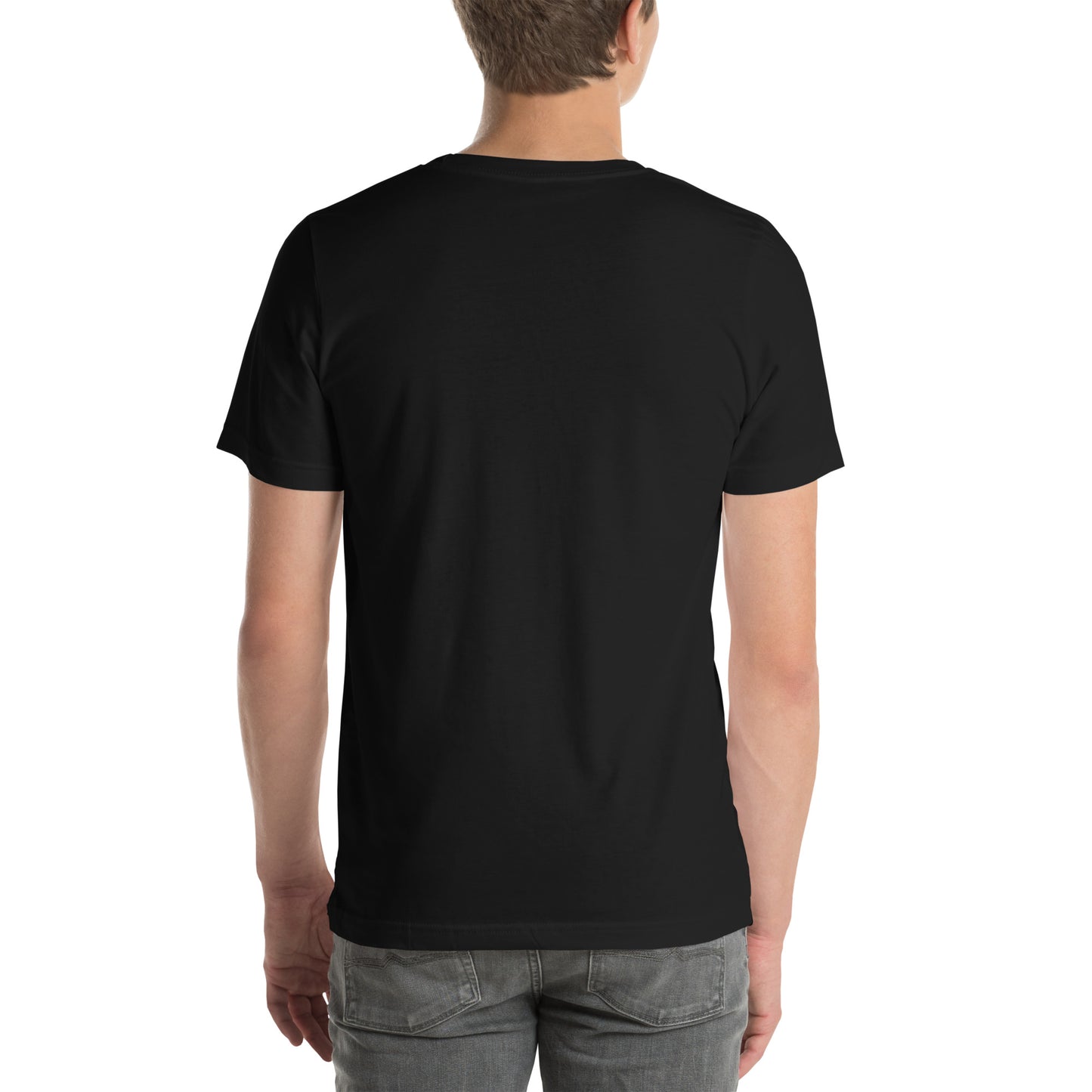 Unisex T-shirt with AirBlades Skull Logo | Black