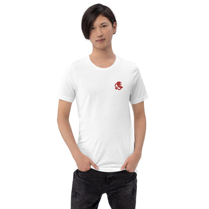 Unisex T-Shirt with Embroidered AirBlades Skull Logo