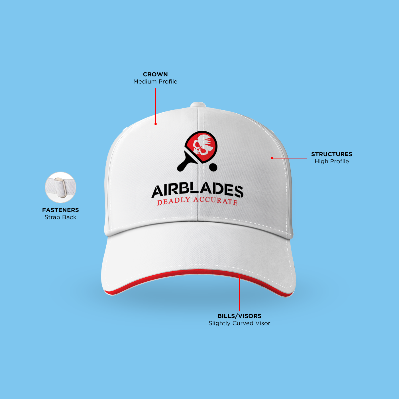 AirBlades Cap